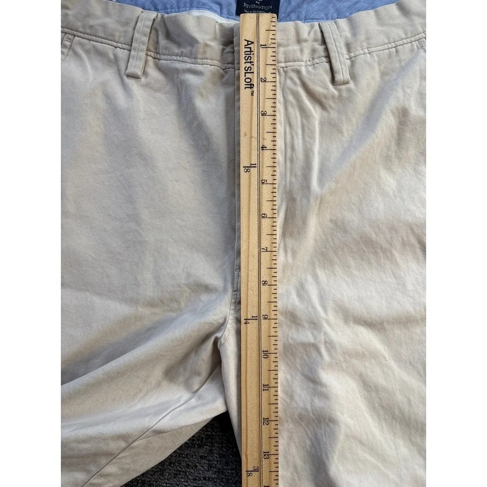 J.Crew Rivington Chino Shorts Stone Beige Cotton‎ 31w Old Money Mens